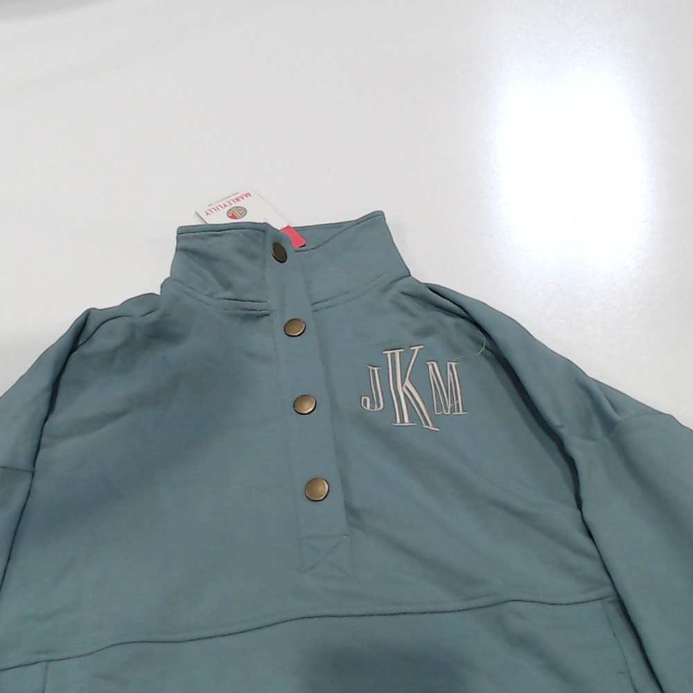BLOOPER CLOTHING: Monogrammed Pullover