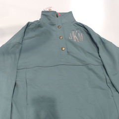 BLOOPER CLOTHING: Monogrammed Pullover