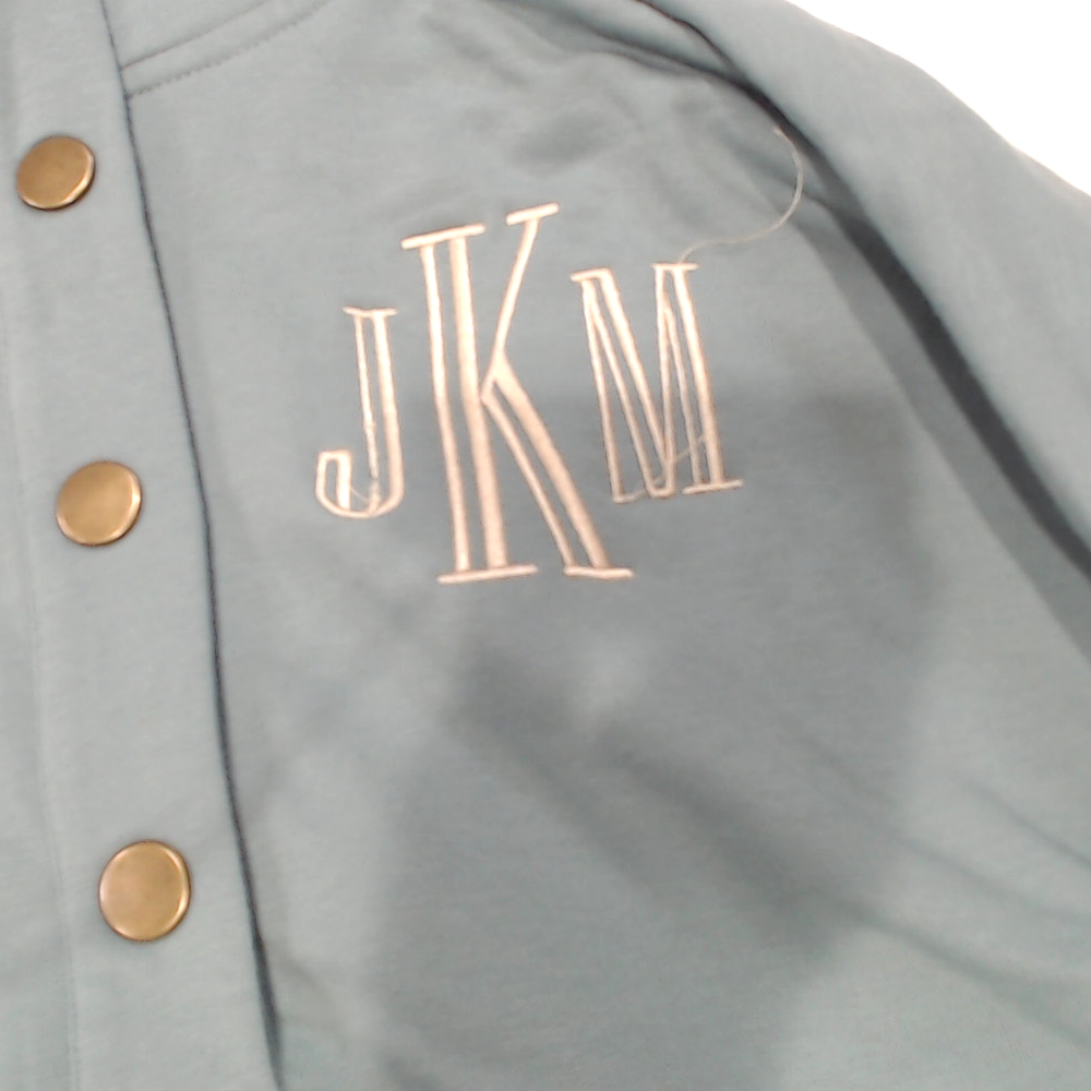 BLOOPER CLOTHING: Monogrammed Pullover