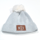 BLOOPER ACCESSORY: Monogrammed Beanie