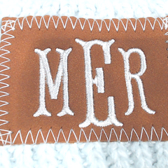 BLOOPER ACCESSORY: Monogrammed Beanie