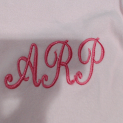 BLOOPER CLOTHING: Monogrammed Sequin Teacher Sweatshirt