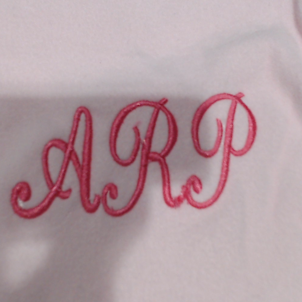 BLOOPER CLOTHING: Monogrammed Sequin Teacher Sweatshirt