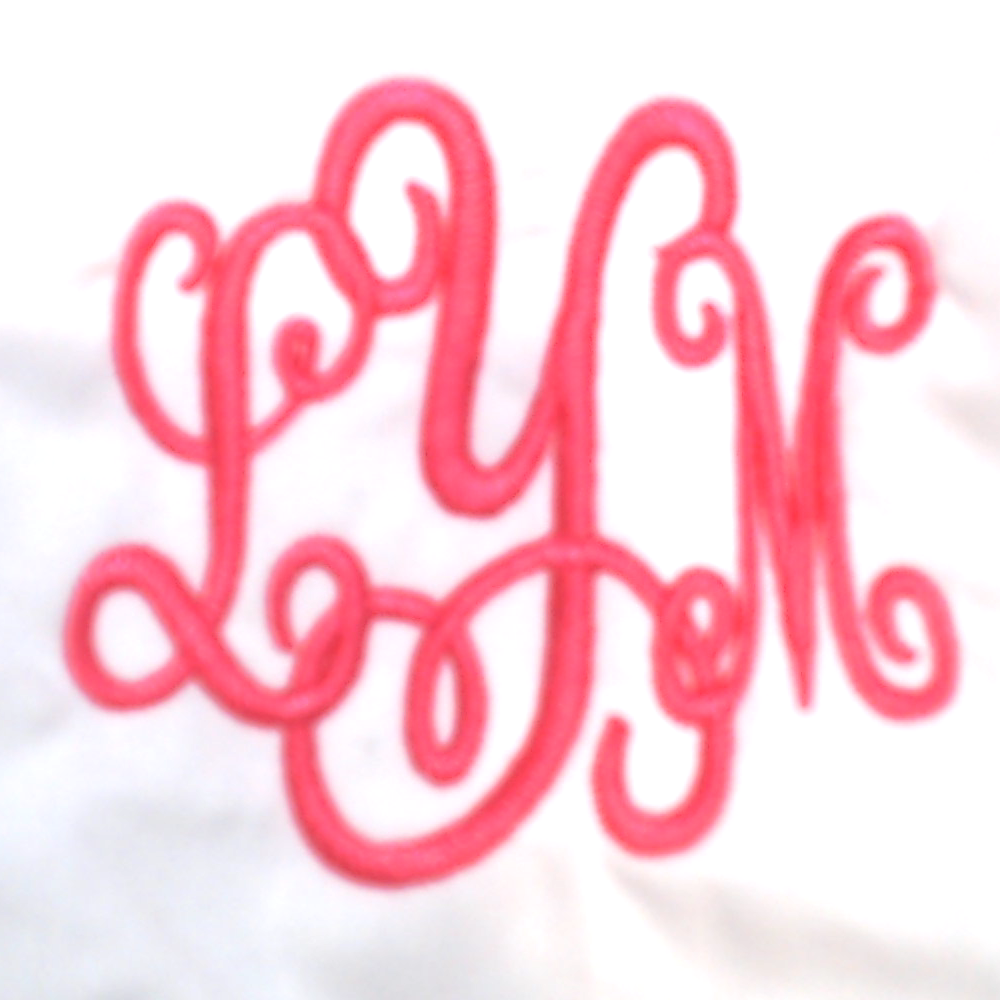 BLOOPER KIDS: Monogrammed White Eyelet Baby Bloomers
