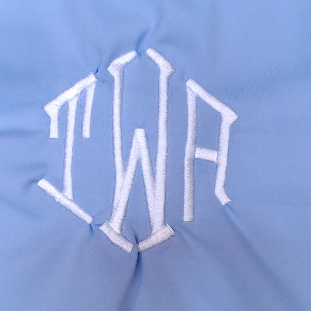 BLOOPER CLOTHING: Monogrammed Exercise Tank