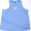 BLOOPER CLOTHING: Monogrammed Exercise Tank