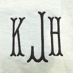 BLOOPER CLOTHING: Monogrammed Pullover Sweatshirt