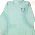 BLOOPER CLOTHING: Monogrammed Pullover Sweatshirt