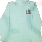 BLOOPER CLOTHING: Monogrammed Pullover Sweatshirt