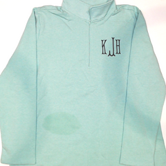 BLOOPER CLOTHING: Monogrammed Pullover Sweatshirt