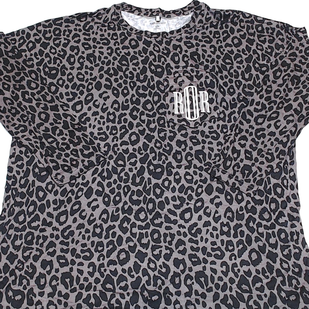 BLOOPER CLOTHING: Monogrammed Tunic Shirt