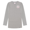 BLOOPER CLOTHING: Monogrammed V Neck Sweatshirt
