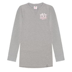 BLOOPER CLOTHING: Monogrammed V Neck Sweatshirt