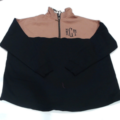 BLOOPER CLOTHING: Monogrammed Quarter Zip Sweatshirt