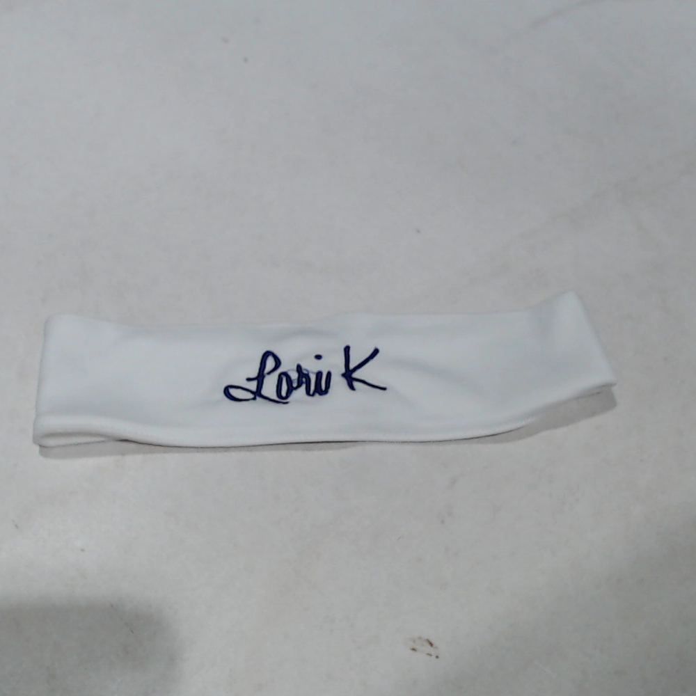 BLOOPER ACCESSORY: Monogrammed Headband