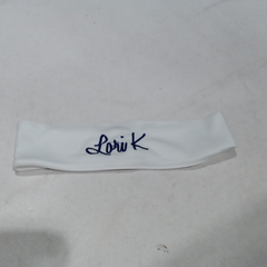 BLOOPER ACCESSORY: Monogrammed Headband