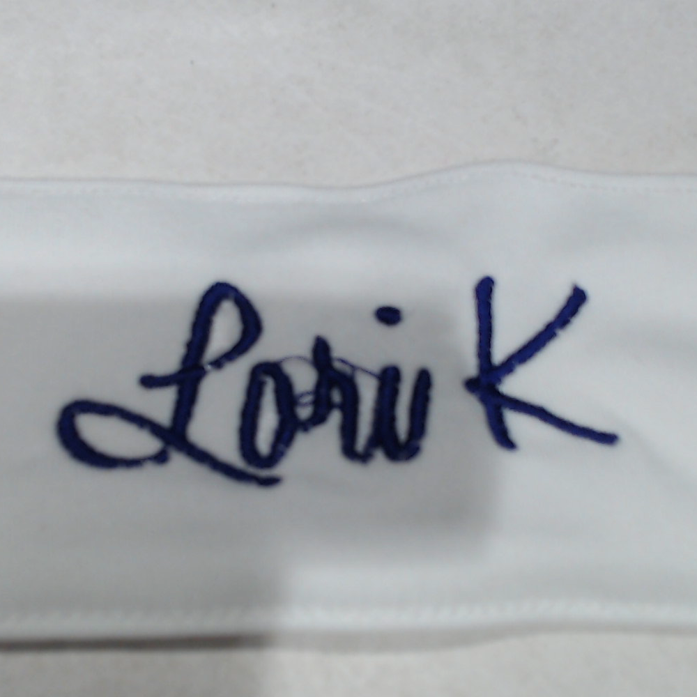 BLOOPER ACCESSORY: Monogrammed Headband
