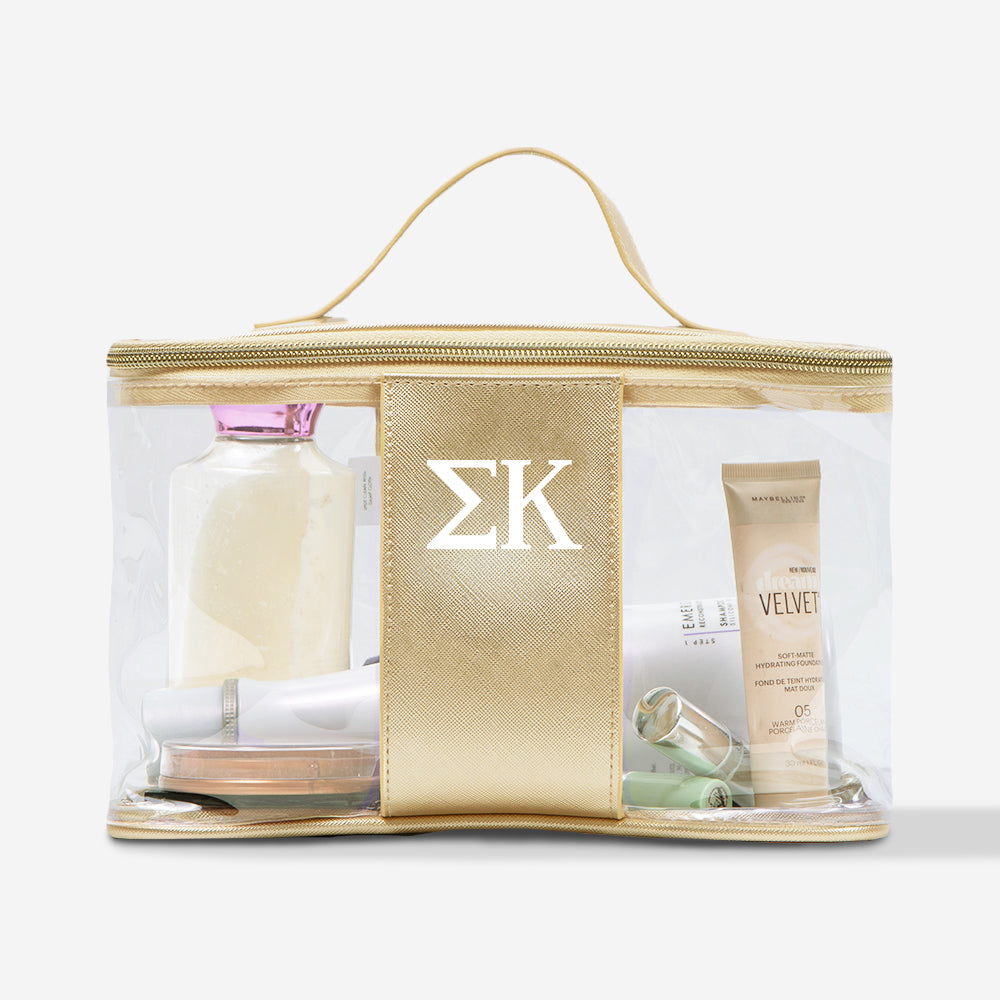 sigma kappa clear train case