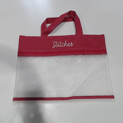 BLOOPER BAG: Personalized Project Bag
