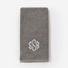 Monogrammed Hand Towel