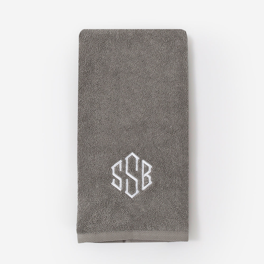 Monogrammed Hand Towel