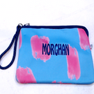 BLOOPER ACCESSORY: Monogrammed Neoprene Wristlet