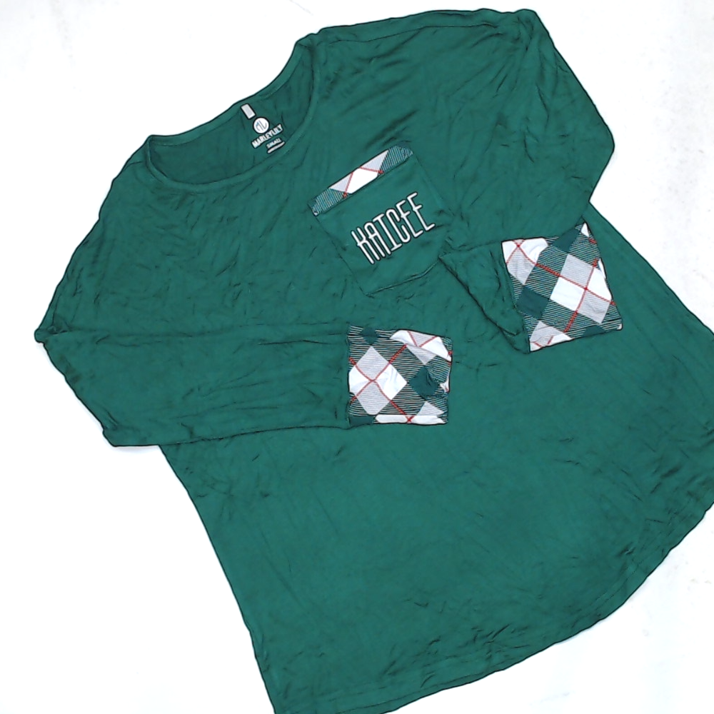BLOOPER CLOTHING: Monogrammed Pajama Top