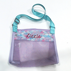 BLOOPER BAG: Monogrammed Seashell Bag