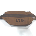 BLOOPER KIDS: Personalized Kids Waxed Canvas Dopp Kit