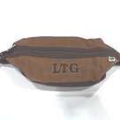 BLOOPER KIDS: Personalized Kids Waxed Canvas Dopp Kit