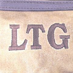 BLOOPER KIDS: Personalized Kids Waxed Canvas Dopp Kit