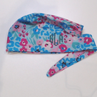 BLOOPER ACCESSORY: Monogrammed Scrub Cap