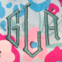 BLOOPER ACCESSORY: Monogrammed Scrub Cap