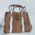 BLOOPER BAG: Monogrammed Purse Tote