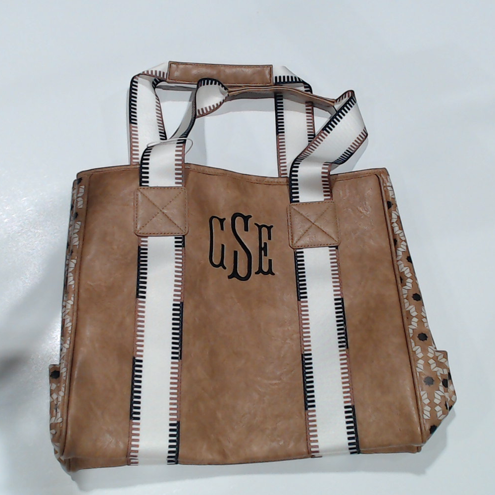 BLOOPER BAG: Monogrammed Purse Tote