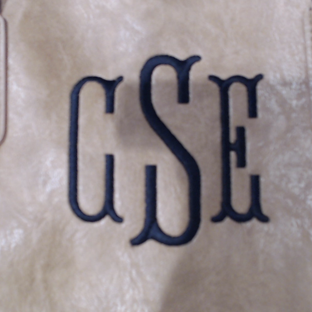 BLOOPER BAG: Monogrammed Purse Tote