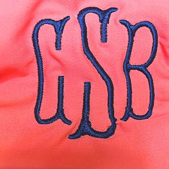BLOOPER SWIM: Monogrammed Swim Visor
