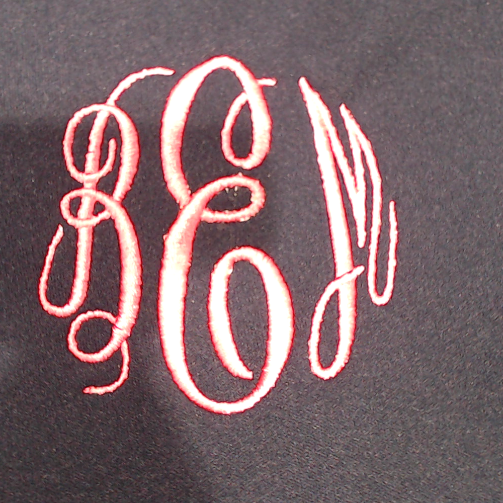 BLOOPER CLOTHING: Monogrammed Oversized Hoodie