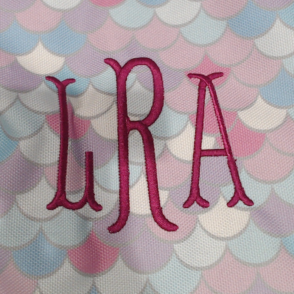 BLOOPER KIDS: Monogrammed Kids Essentials Pouch