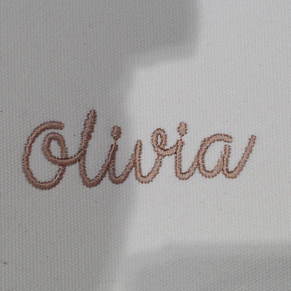 BLOOPER BAG: Monogrammed Tote Bag