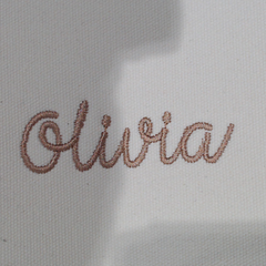 BLOOPER BAG: Monogrammed Tote Bag