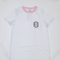BLOOPER CLOTHING: Monogrammed Ringer Tee