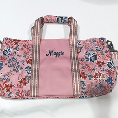 BLOOPER KIDS: Monogrammed Kids Weekend Bag