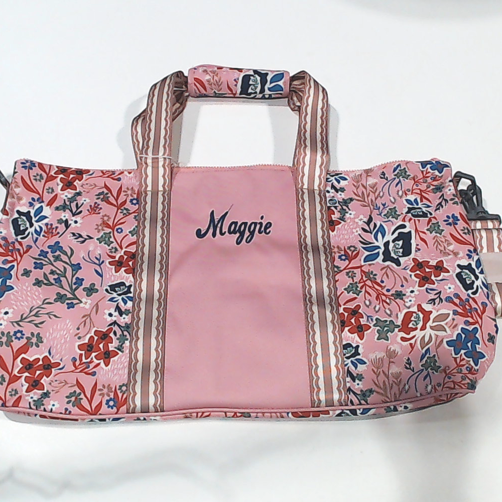 BLOOPER KIDS: Monogrammed Kids Weekend Bag