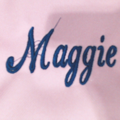 BLOOPER KIDS: Monogrammed Kids Weekend Bag