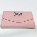 BLOOPER BAG: Monogrammed Travel Jewelry Organizer