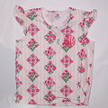 BLOOPER CLOTHING: Monogrammed Ruffle Top