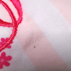 BLOOPER CLOTHING: Monogrammed Ruffle Top