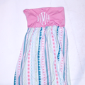 BLOOPER SWIM: Monogrammed Beach Cover Up