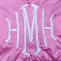 BLOOPER SWIM: Monogrammed Beach Cover Up